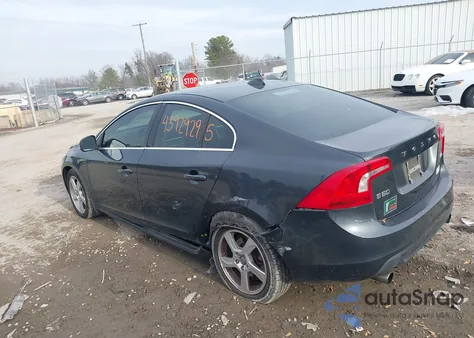 2012 Volvo S60 T5 from USA, damaged, VIN YV1622FS3C2099344